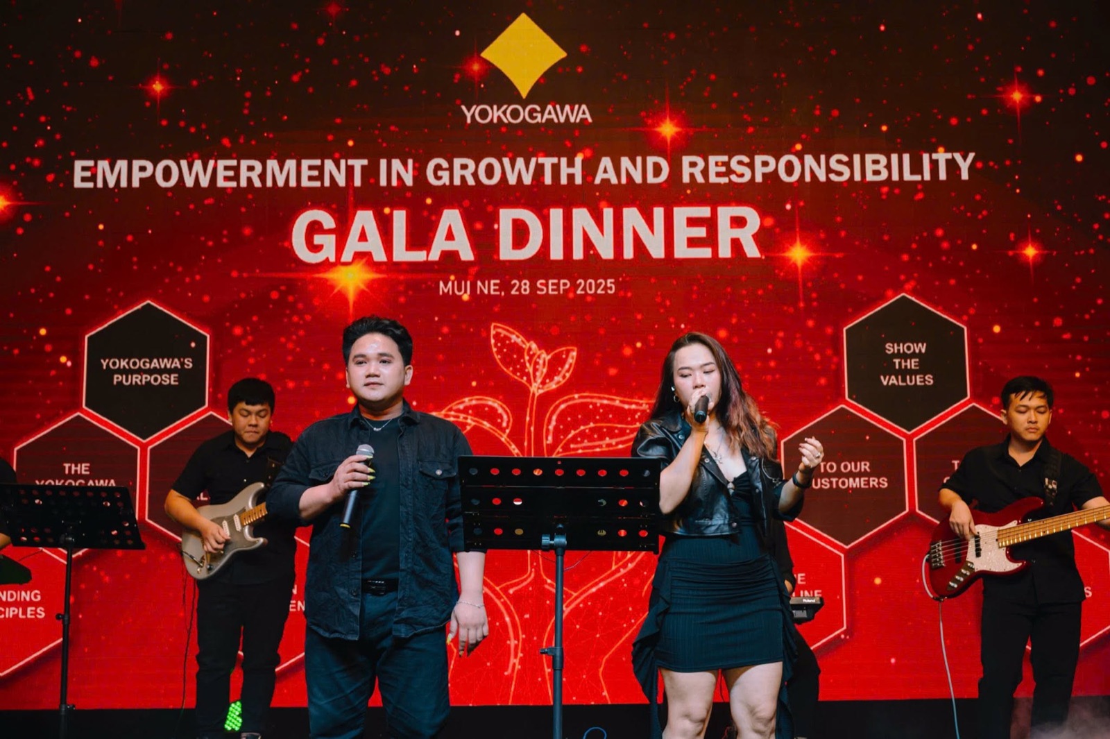 Yokogawa Gala Dinner